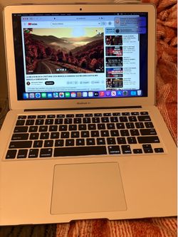 Makbook año 17