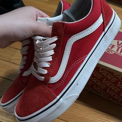 Vans (Red)