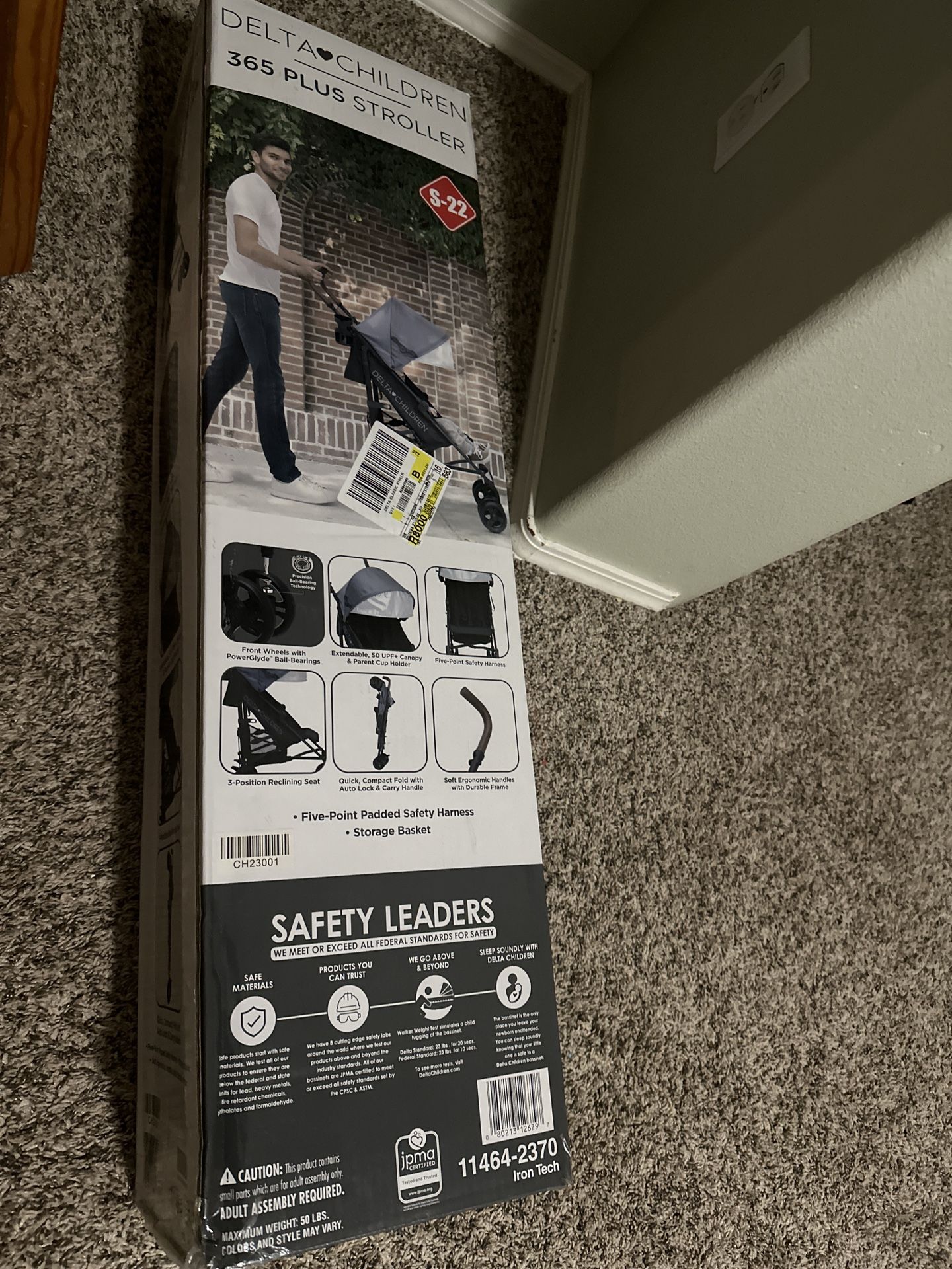 New Delta Stroller