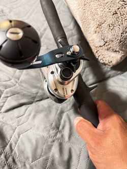Shimano tranx 400HG AND rod shimano terramar