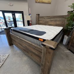 4 PC KING BEDROOM SET