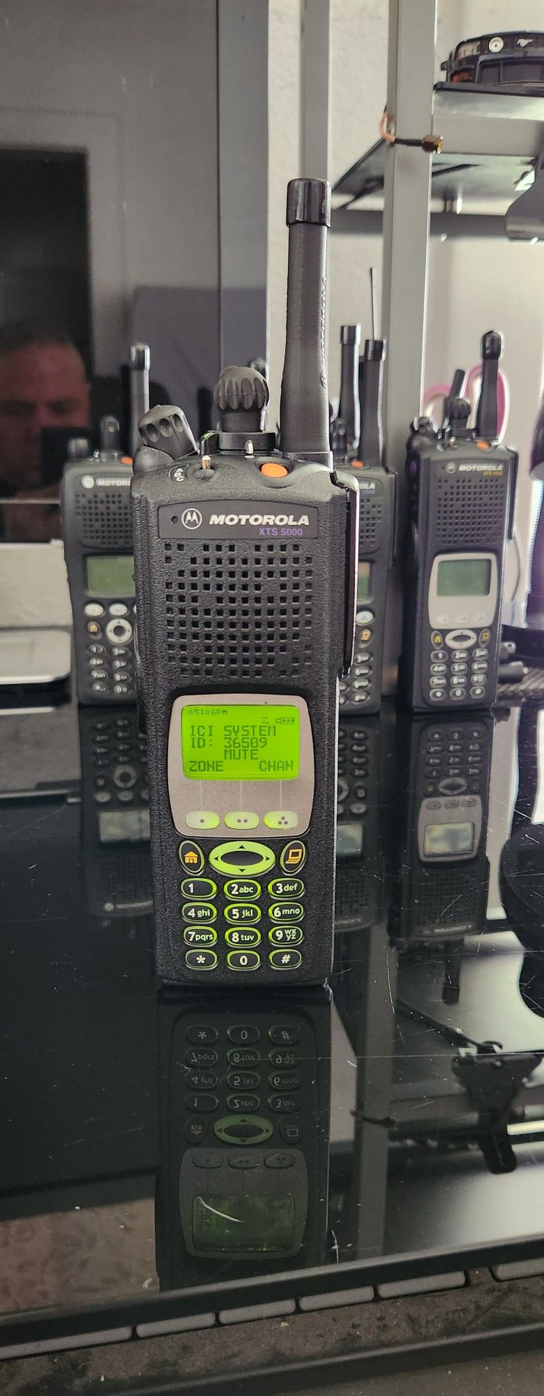 Motorola XTS5000 Police Scanner Radio.