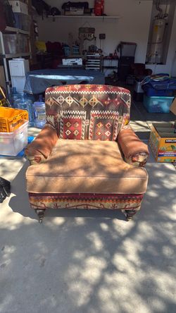 Vintage George Smith-Style Chair