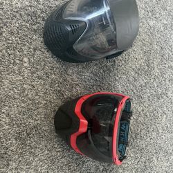 Airsoft/Paintball Face Protectors