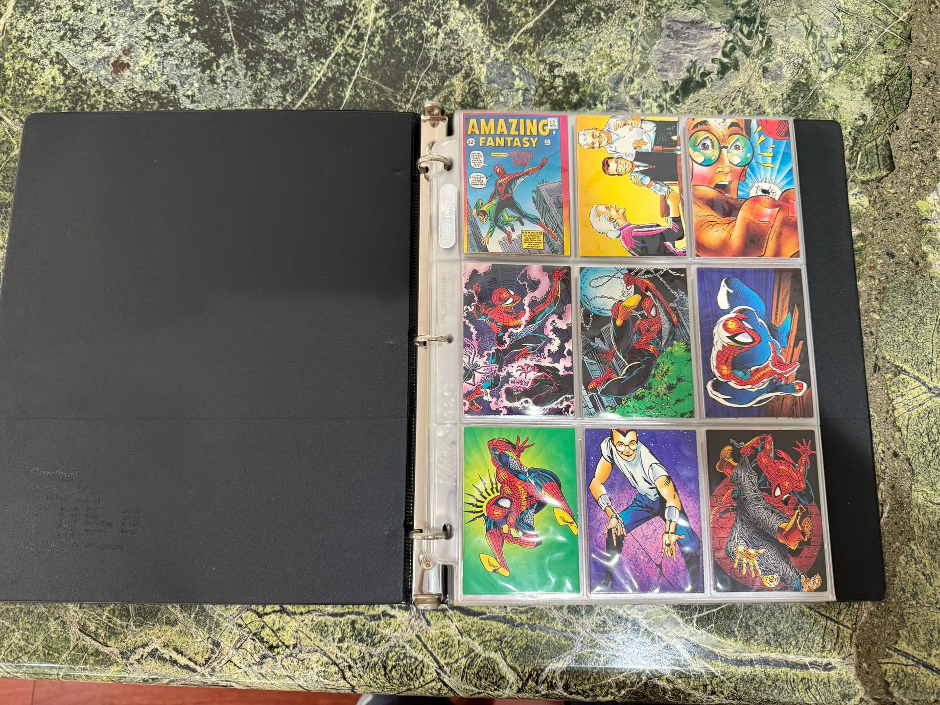 1992 Marvel Comic Images SpiderMan II 30th Anniversary Complete Base Set 90 Cards