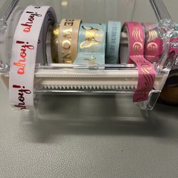 Washi Tape With Storage/Cutter