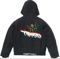 Supreme Thrasher Jacket