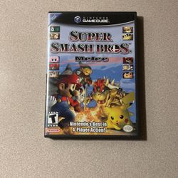Super Smash Bros Melee GameCube Cib