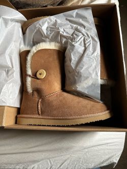 Shearling Boots