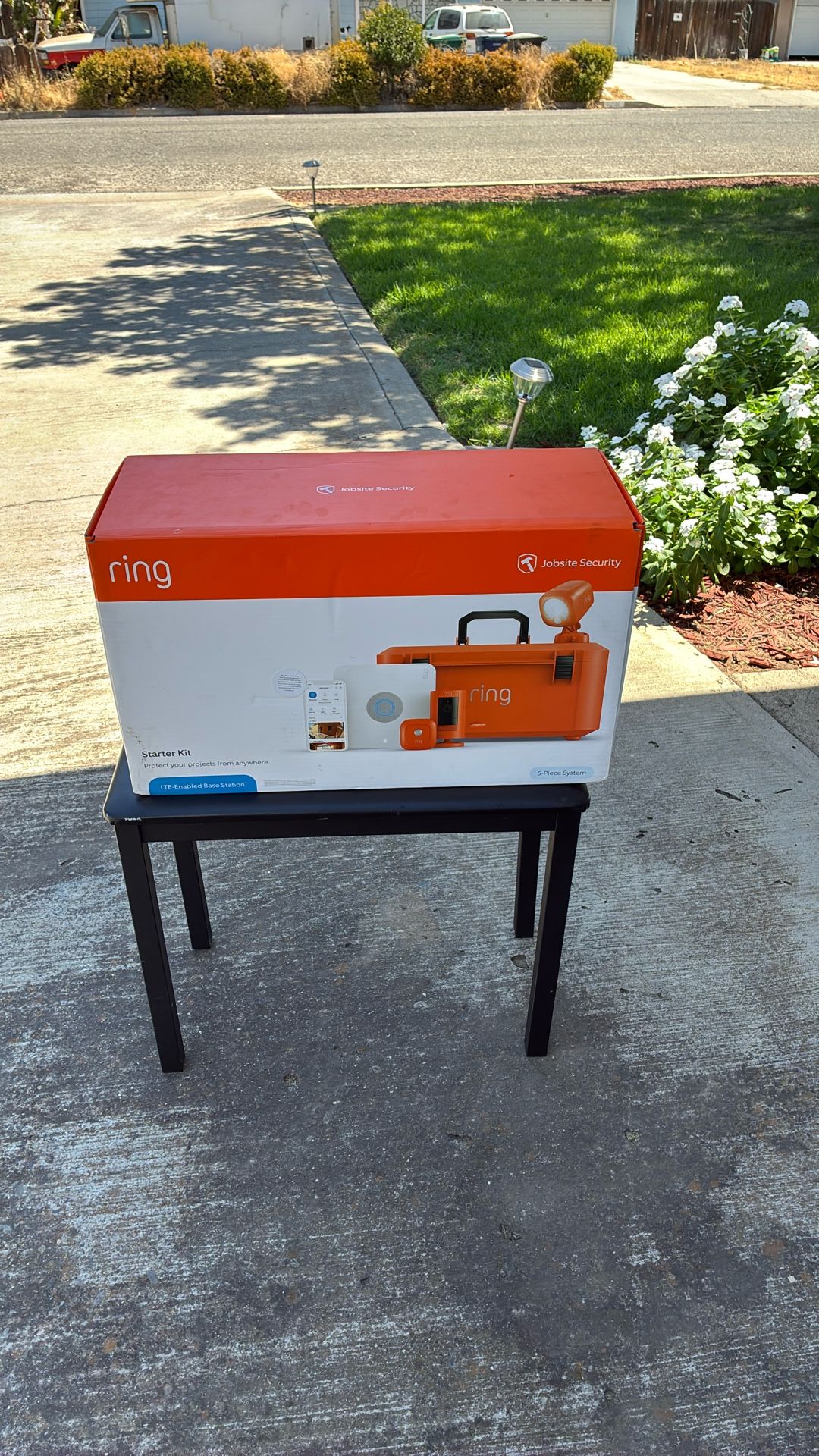 Ring Job Site Security System