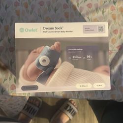 Owlet dream sock
