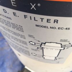 Hayward PERFLEX filter $125