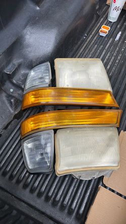 1999 ford ranger headlights and turn signal