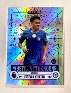 Topps Merlin 2026 Estevao Rookie Chelsea