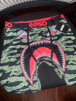 PSD Shark Camo Boxer Briefs