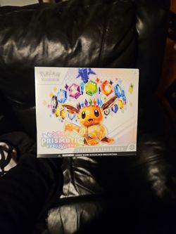 Pokemon Prismatic ETB