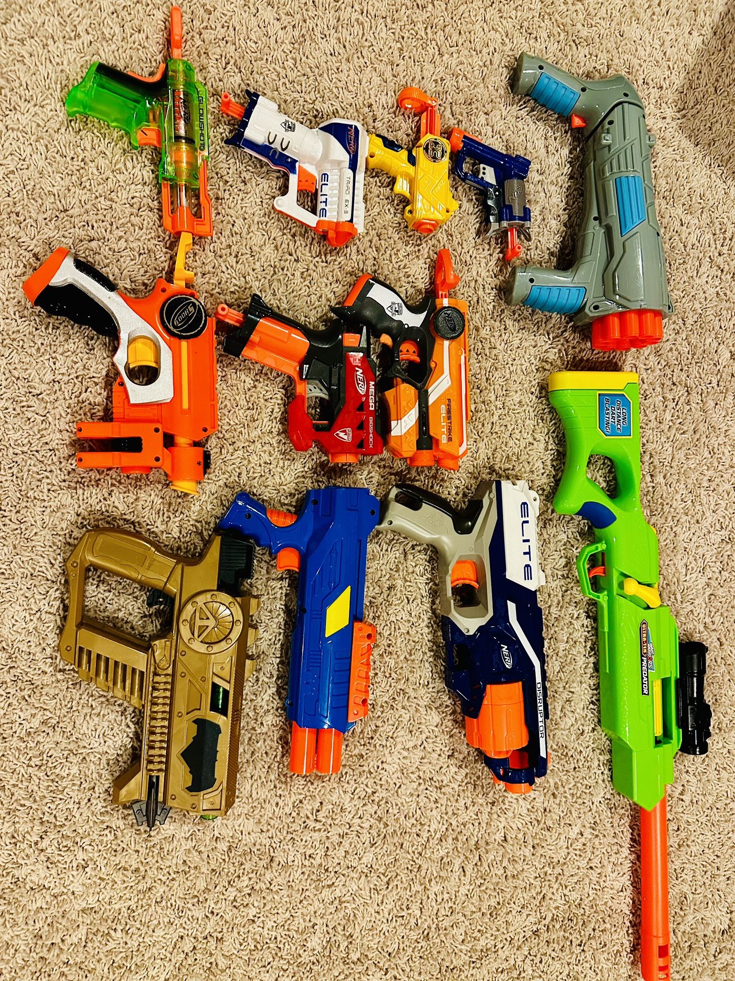 Nerf Guns