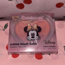 The Crème Shop X Disney Minnie Mouse Blush Balm
