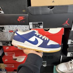 Nike SB Dunk Low LA Dodgers size 9 USED