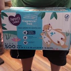 Case Of Baby Wipes 