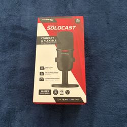 (Open Box) HyperX Solocast *Never used*
