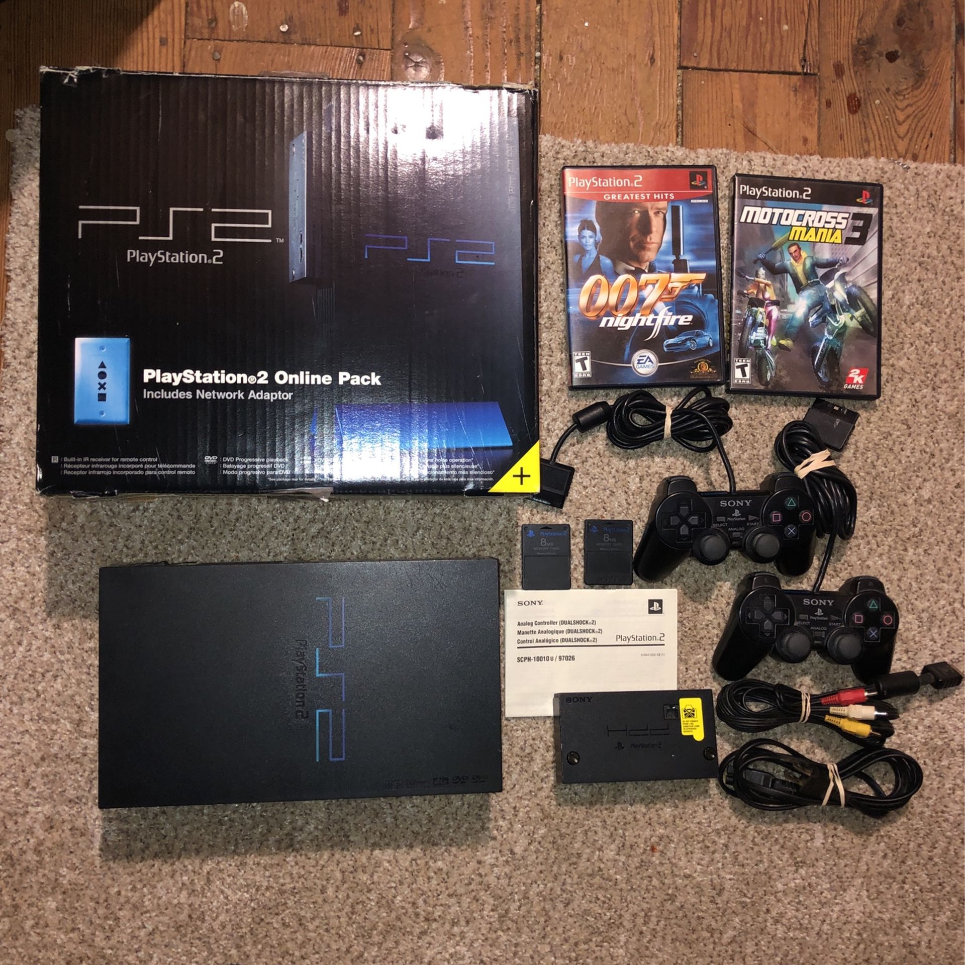 Sony PlayStation 2 Bundle With Games/controllers for Sale in Port Orchard,  WA - OfferUp