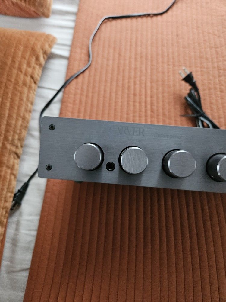 Carver C-2 Stereo Preamp