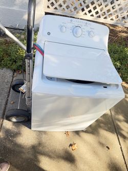 GE washer