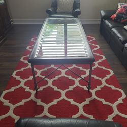 Glass Coffee Table 