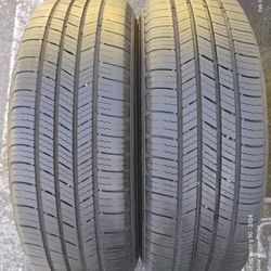 195/65 R15 Michelin Tires 2 For $50