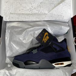 Air Jordan Retro 4 Lakers READ DESCRIPTION!