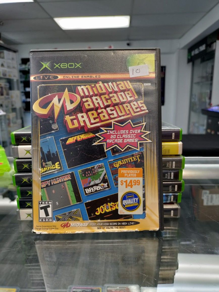 Midway Arcade Treasures