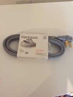 5ft Kenmore power supply range cord