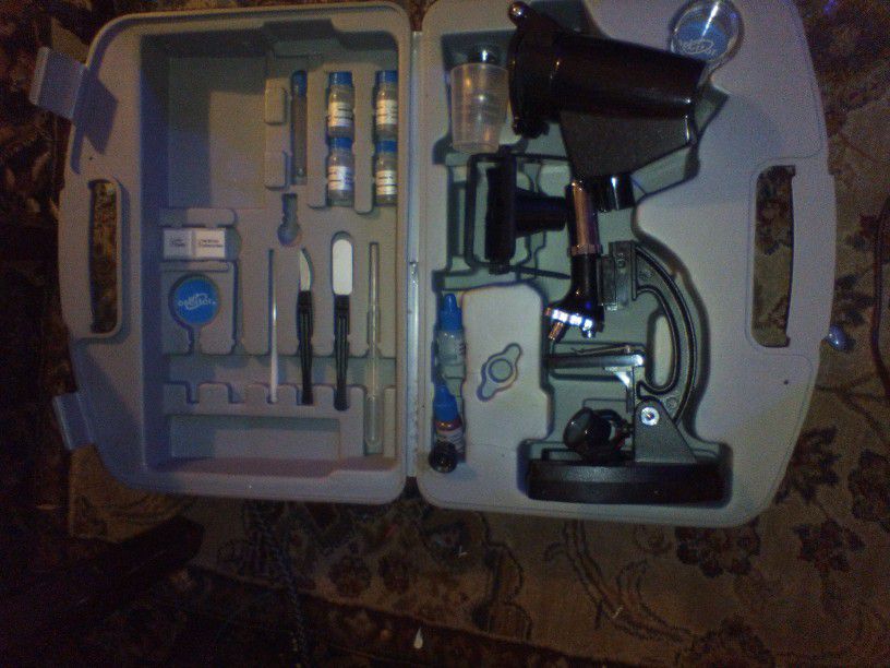 Microscope And Supplies 