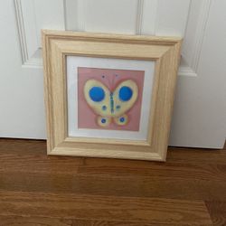 Butterfly Framed Picture