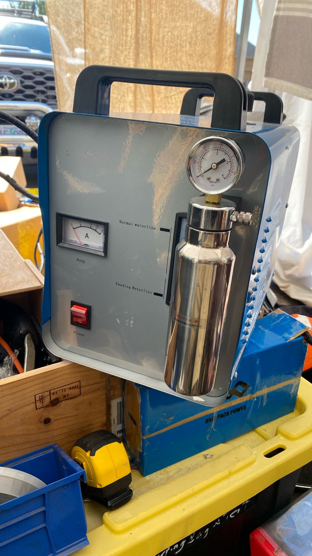 Micro Flame Polisher H180A New In Box