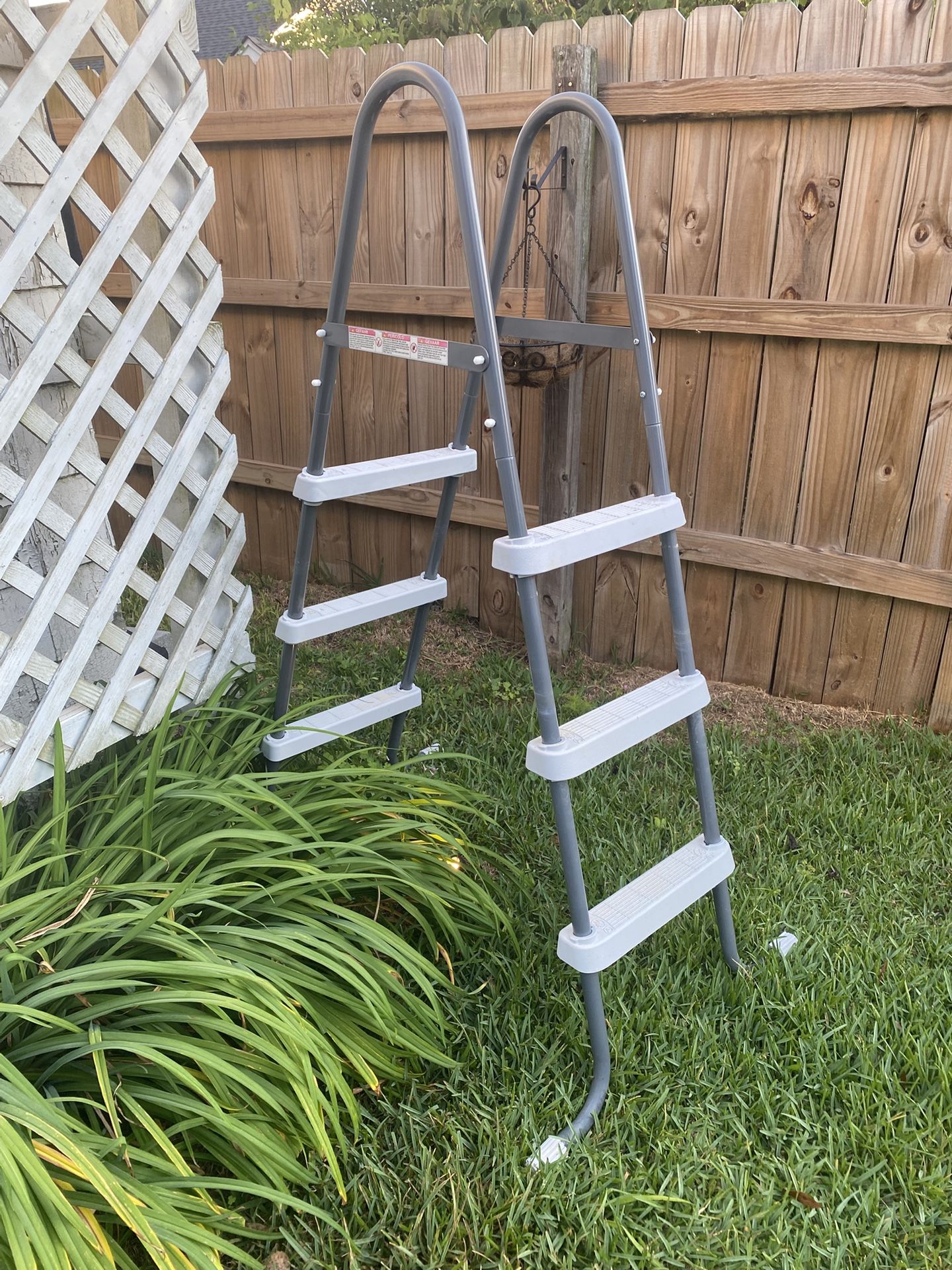 Pool Ladder $15