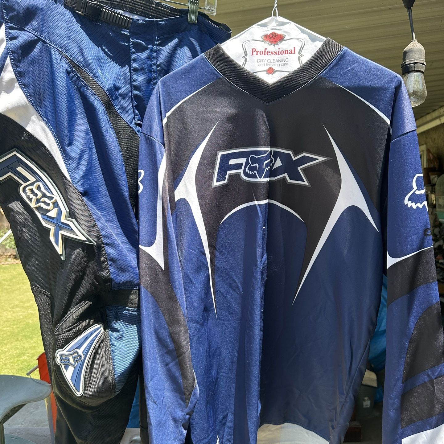 Fox MX Riding Pants And Jersey
