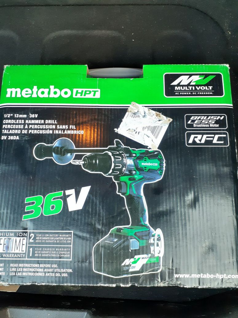 Metabo 36v drill sale or trade