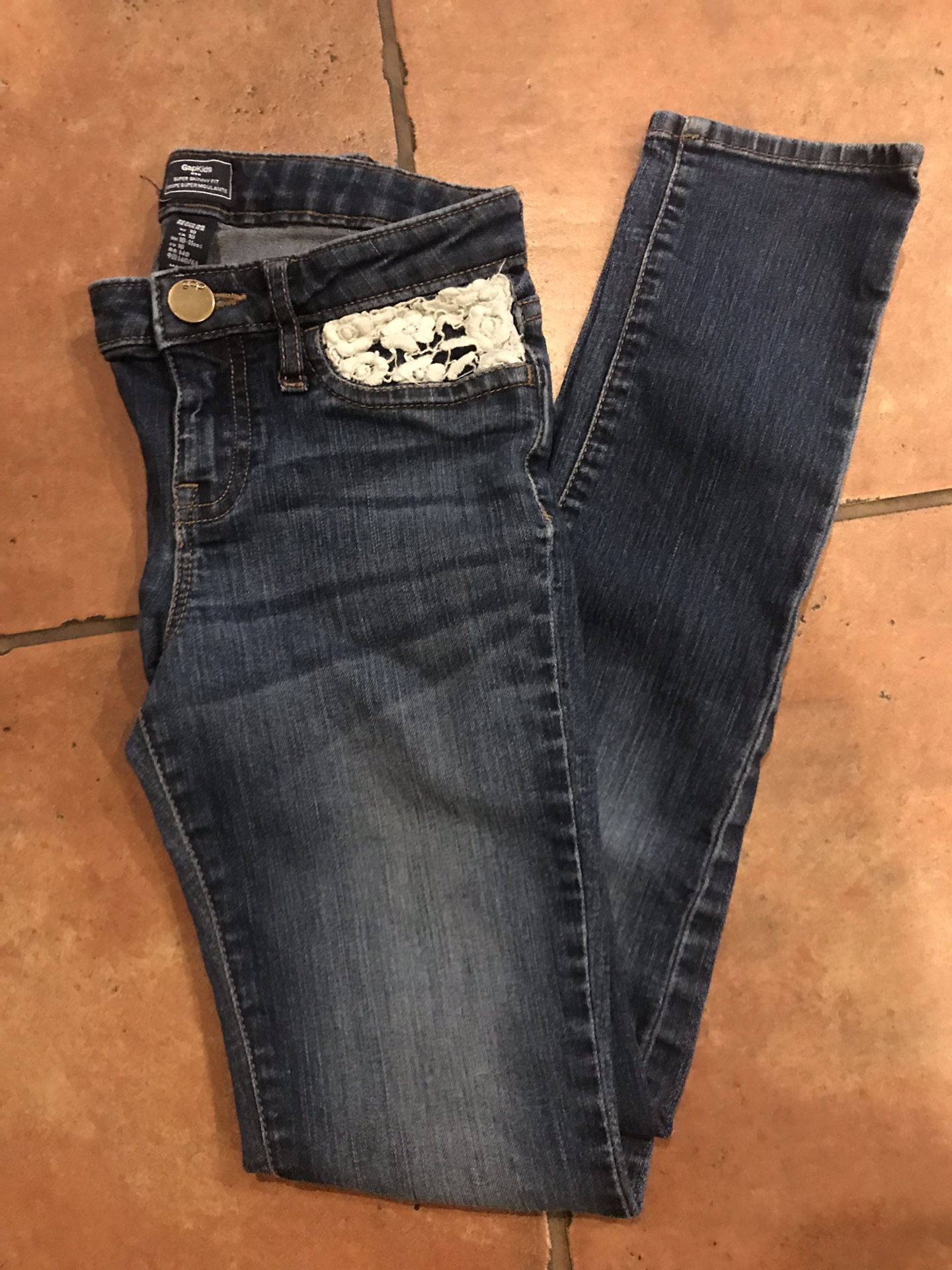 Girls gap jeans size 10