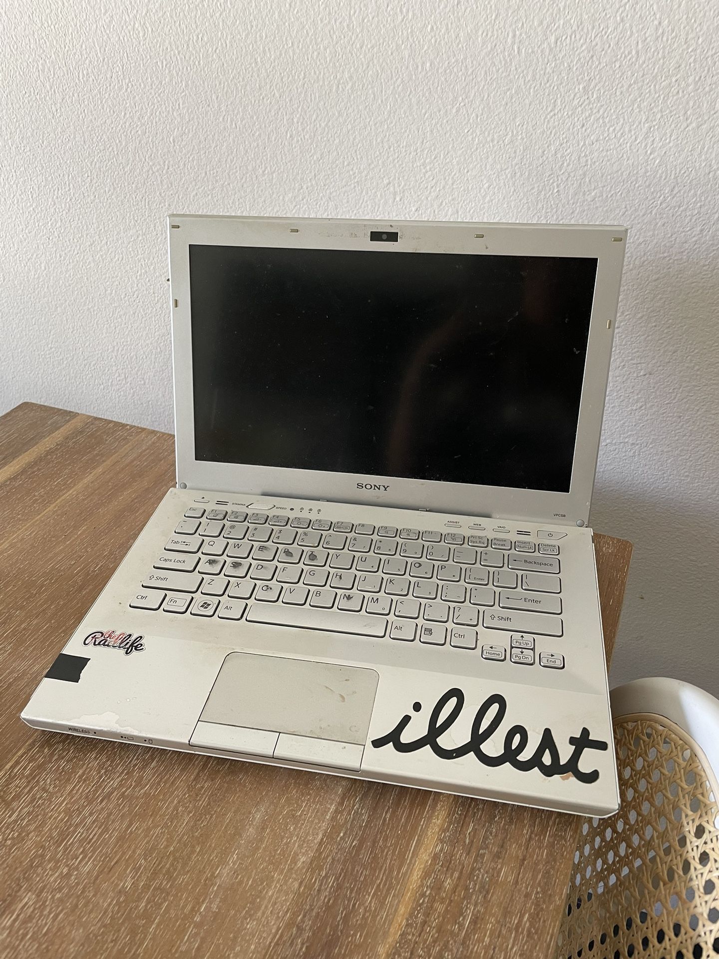 Used Sony VAIO Laptop