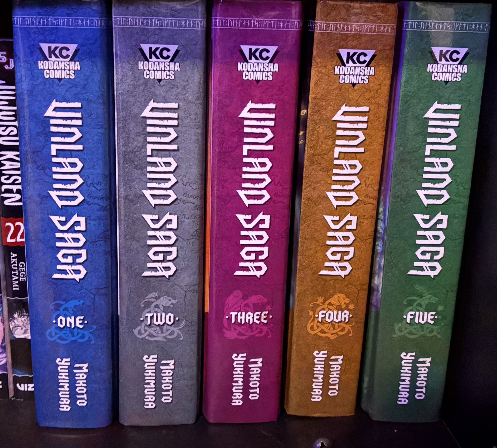Vinland Saga Manga 1-13