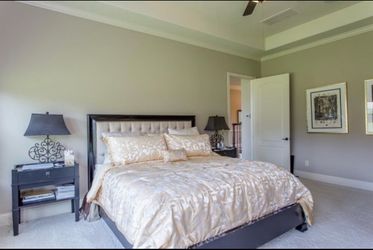 Bed and Night tables