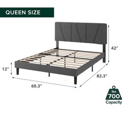 Colchón Y Cama Queen Usado 200 Dólares