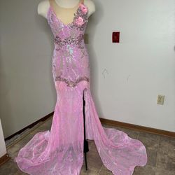 Pink Prom Dress