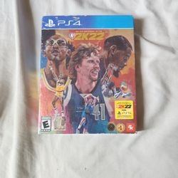 NBA 2K22 for PS4A