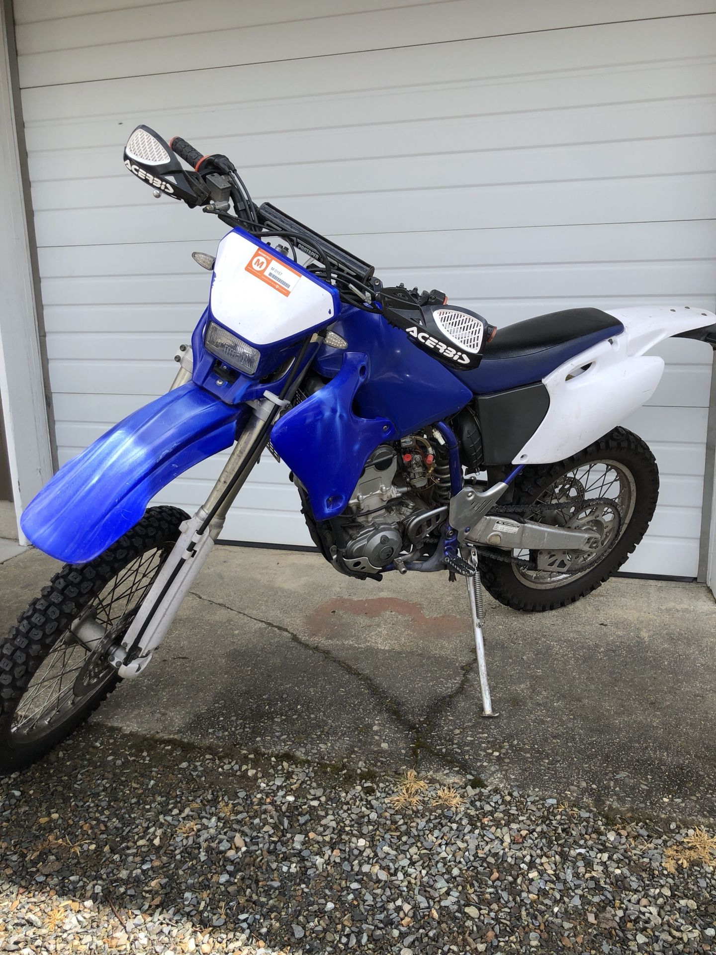 2002 Yamaha WR250F Street Legal for Sale in Auburn, WA OfferUp