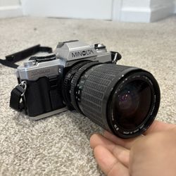 Vintage Minolta x500 Kit 