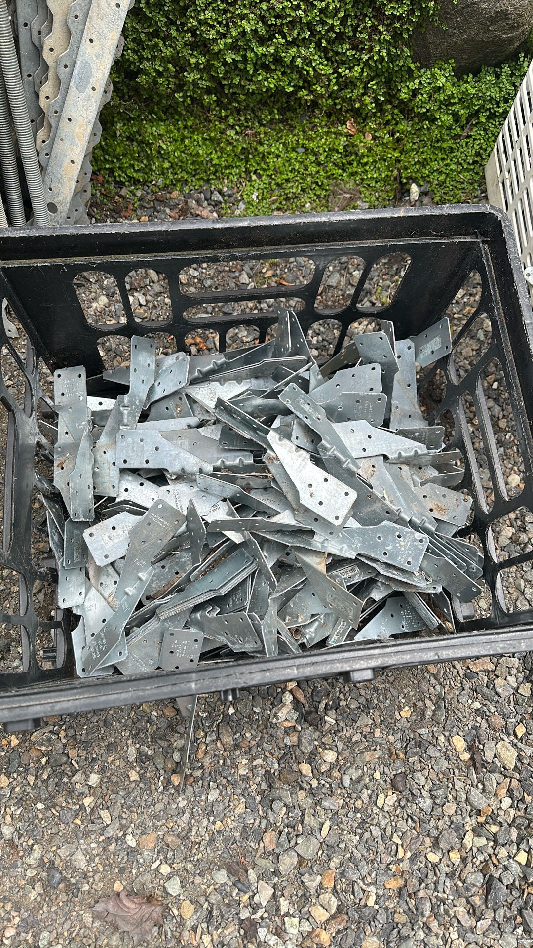 (180) Simpson H2.5az Hurricane Tie Z- Max
