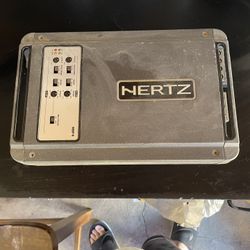 Hertz Amplifier 